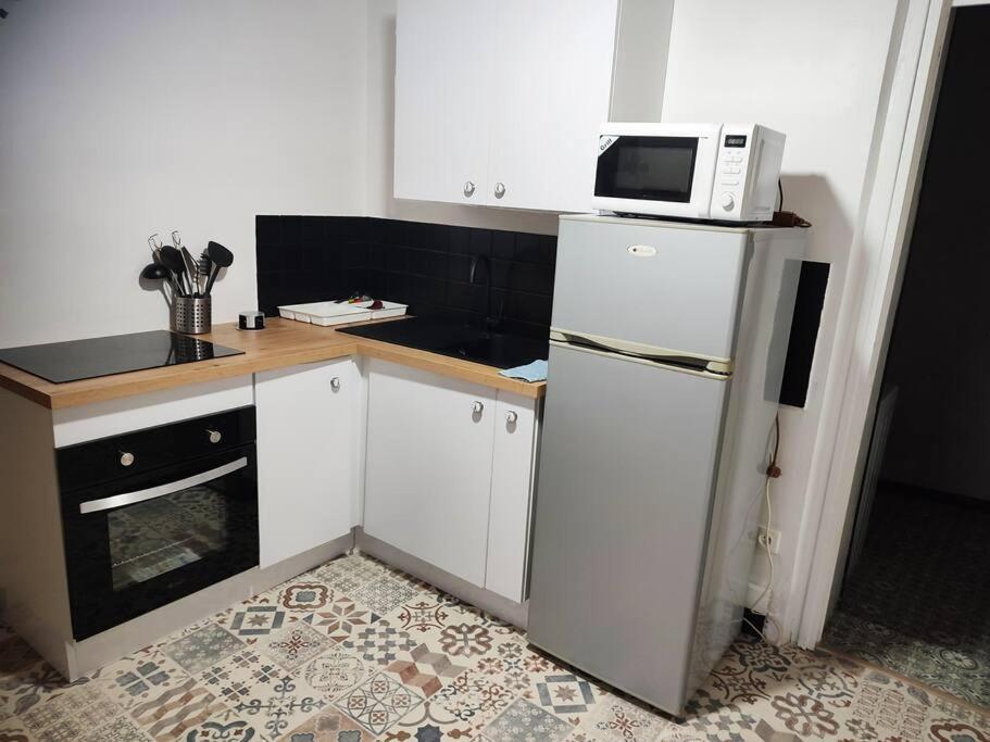 Chez Laeti Appartement Type F2 Fécamp Extérieur photo