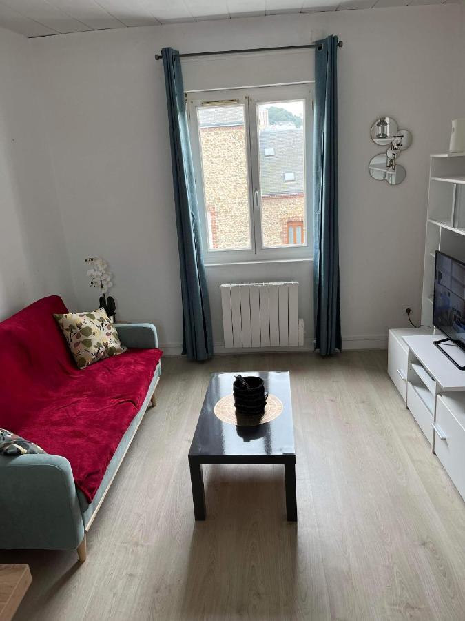 Chez Laeti Appartement Type F2 Fécamp Extérieur photo