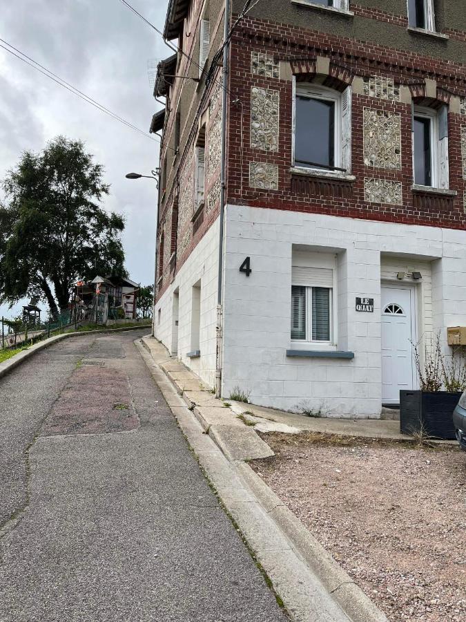 Chez Laeti Appartement Type F2 Fécamp Extérieur photo